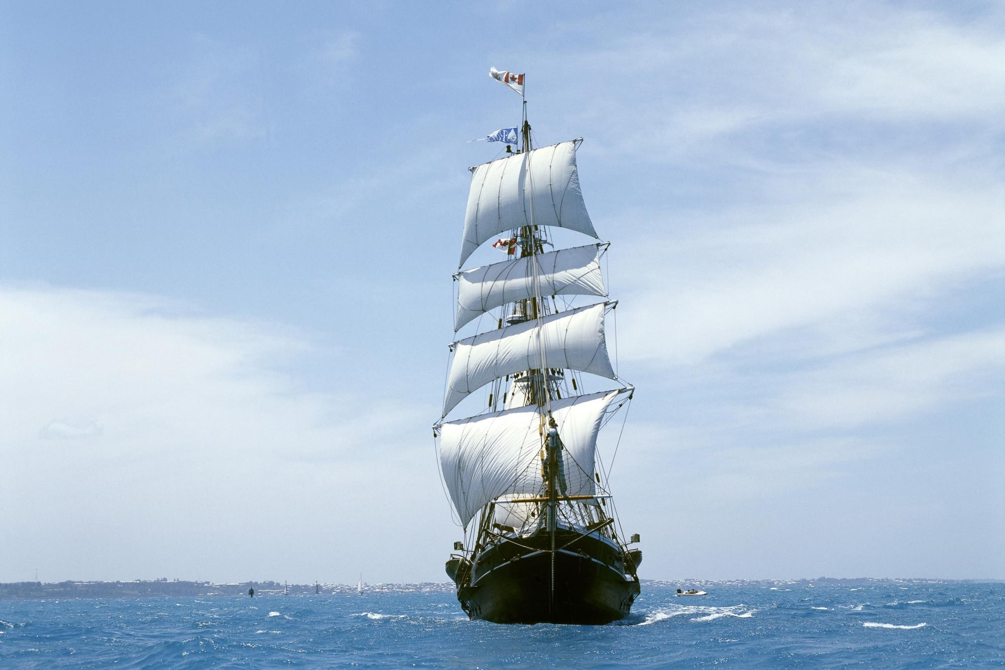 beautiful sailing background