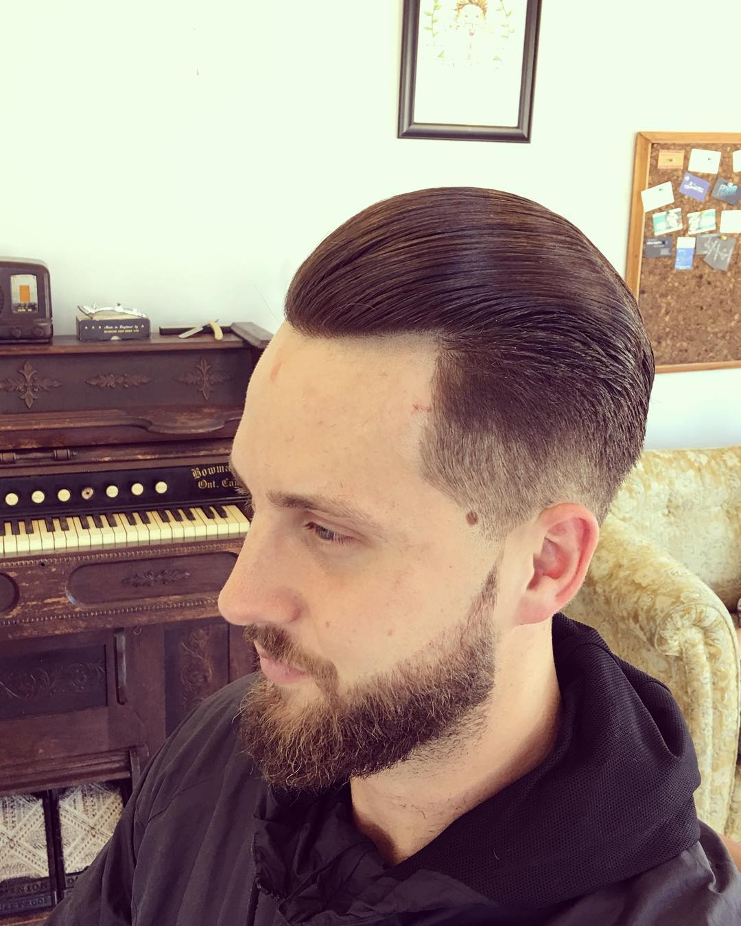 latest haircut for men