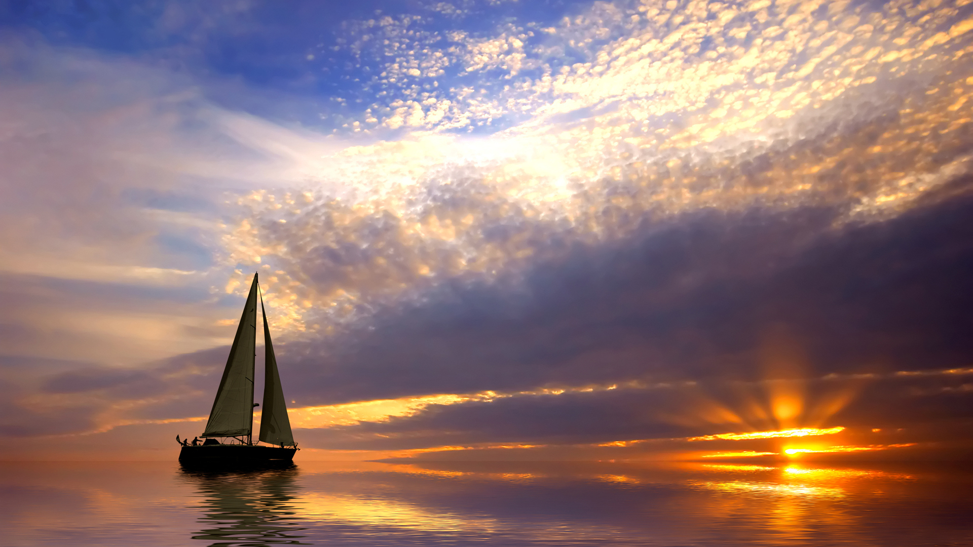 beautiful sailing background1