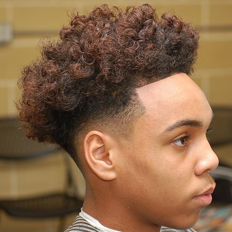 Tapered Curly Haircuts