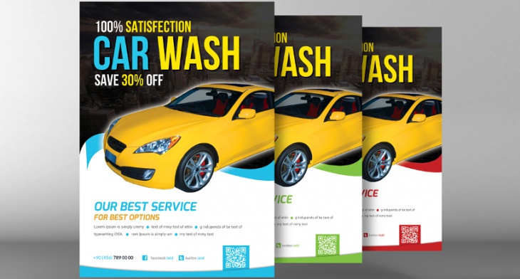Download 18 Best Collection Of Car Wash Flyer Designs Psd Word Ai Eps Vector Design Trends Premium Psd Vector Downloads PSD Mockup Templates