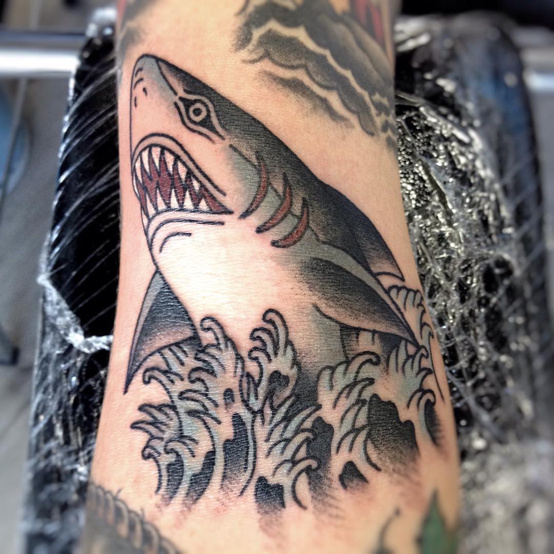 28 Shark Tattoo Designs Ideas Design Trends - Premium 