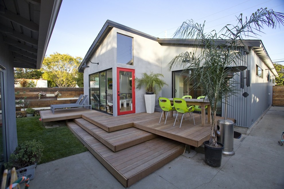 24+ Modern Deck Ideas | Outdoor Designs | Design Trends ...