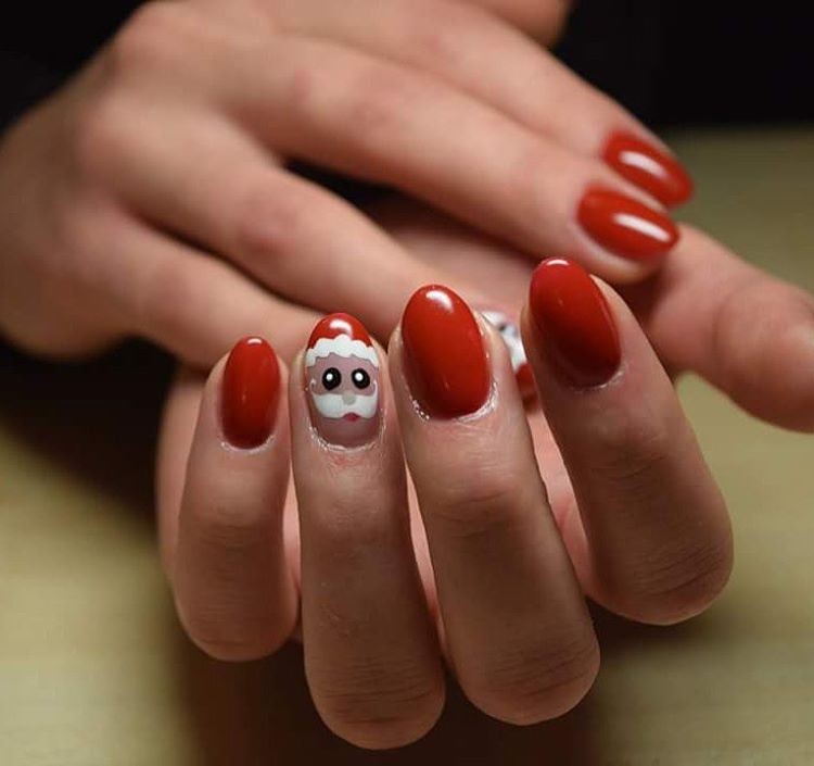 pretty nail art design looks so cute