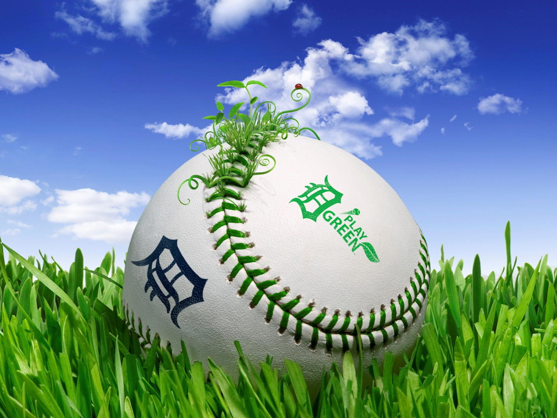 baseball desktop background