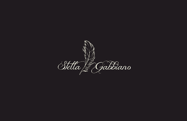 classy feather logo for your idea