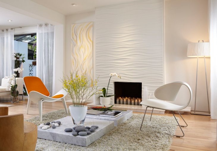 elegant and modern living room design