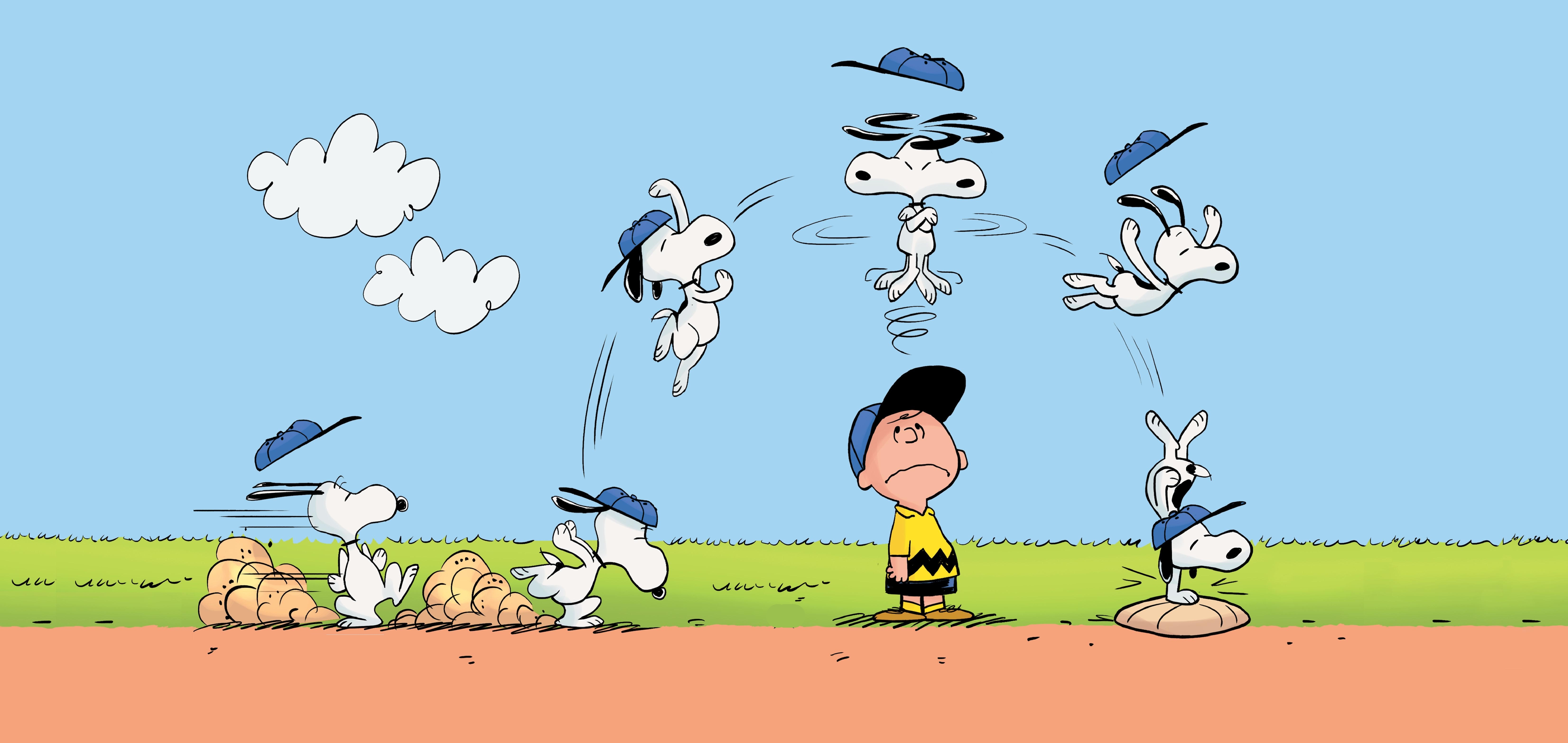 the peanuts snoopy wallpaper