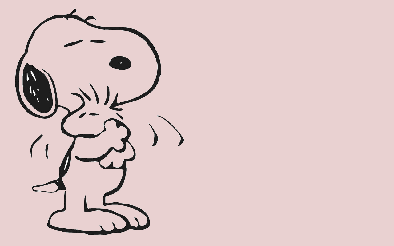 snoopy with woodstock image