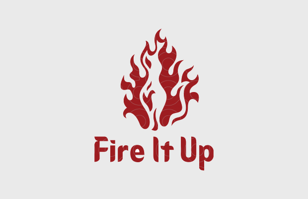 business fire logo