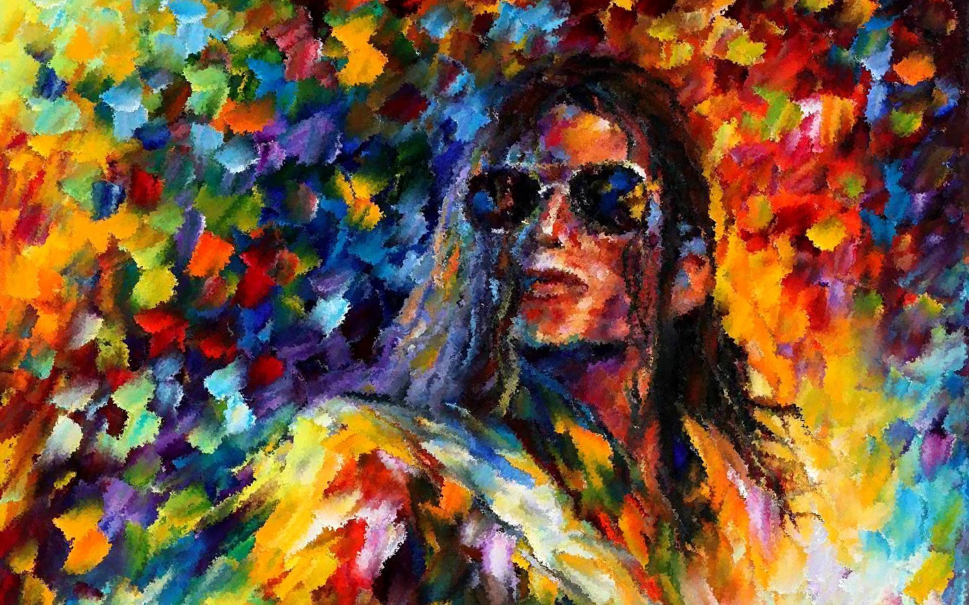 awesome michel jackson painting wallpapers