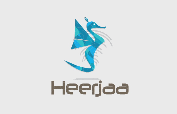 blue colored dragon logo