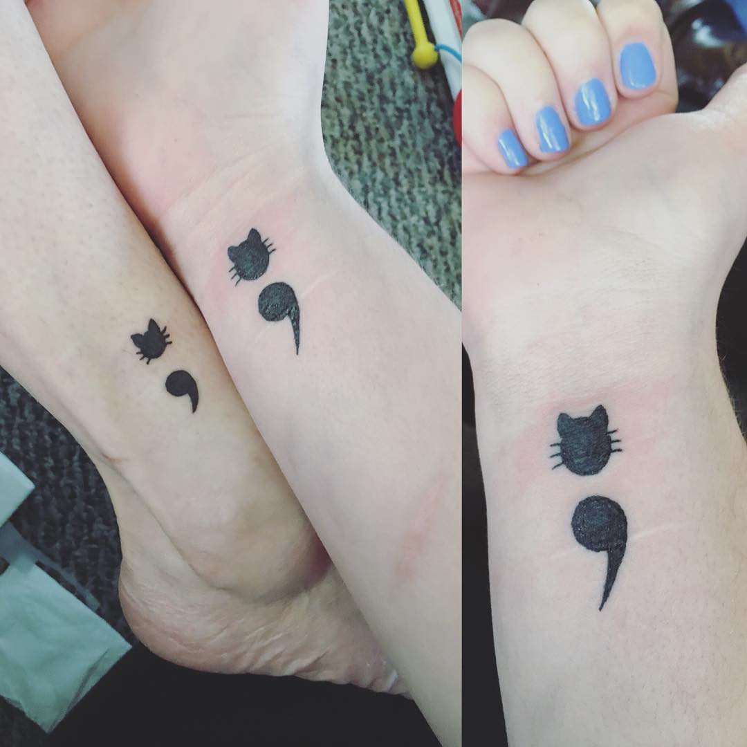 awesome mother daughter tattoo