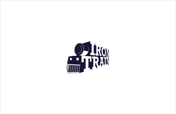 creative train logo
