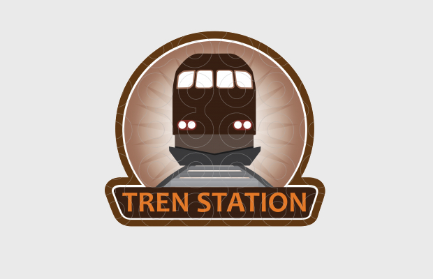 railway station logo