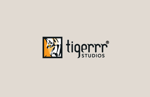 tiger logo for studios