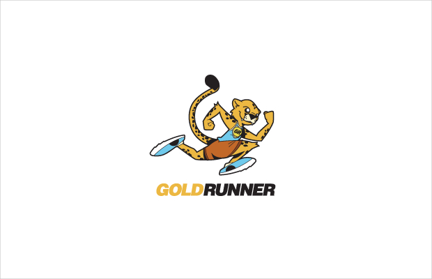 cartoon tiger logo