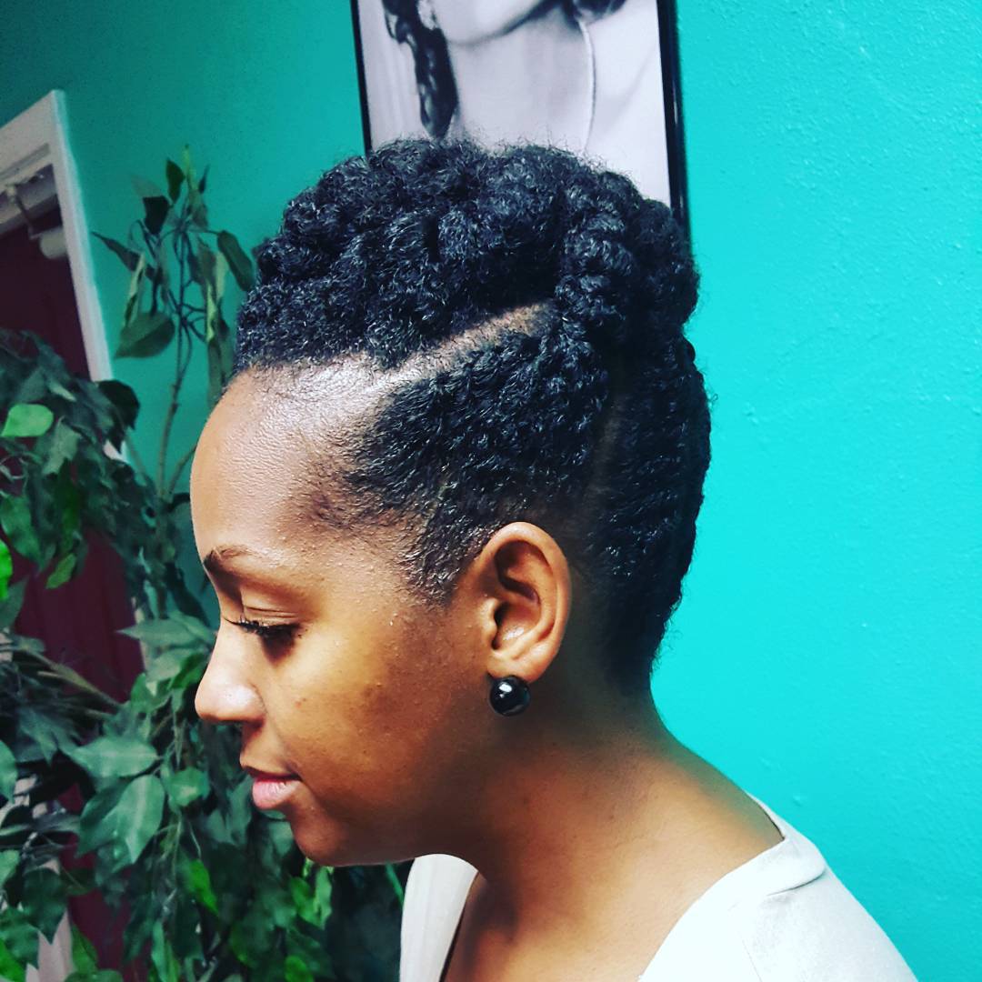 natural braid hair for black women