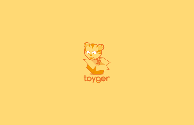 happy tiger logo