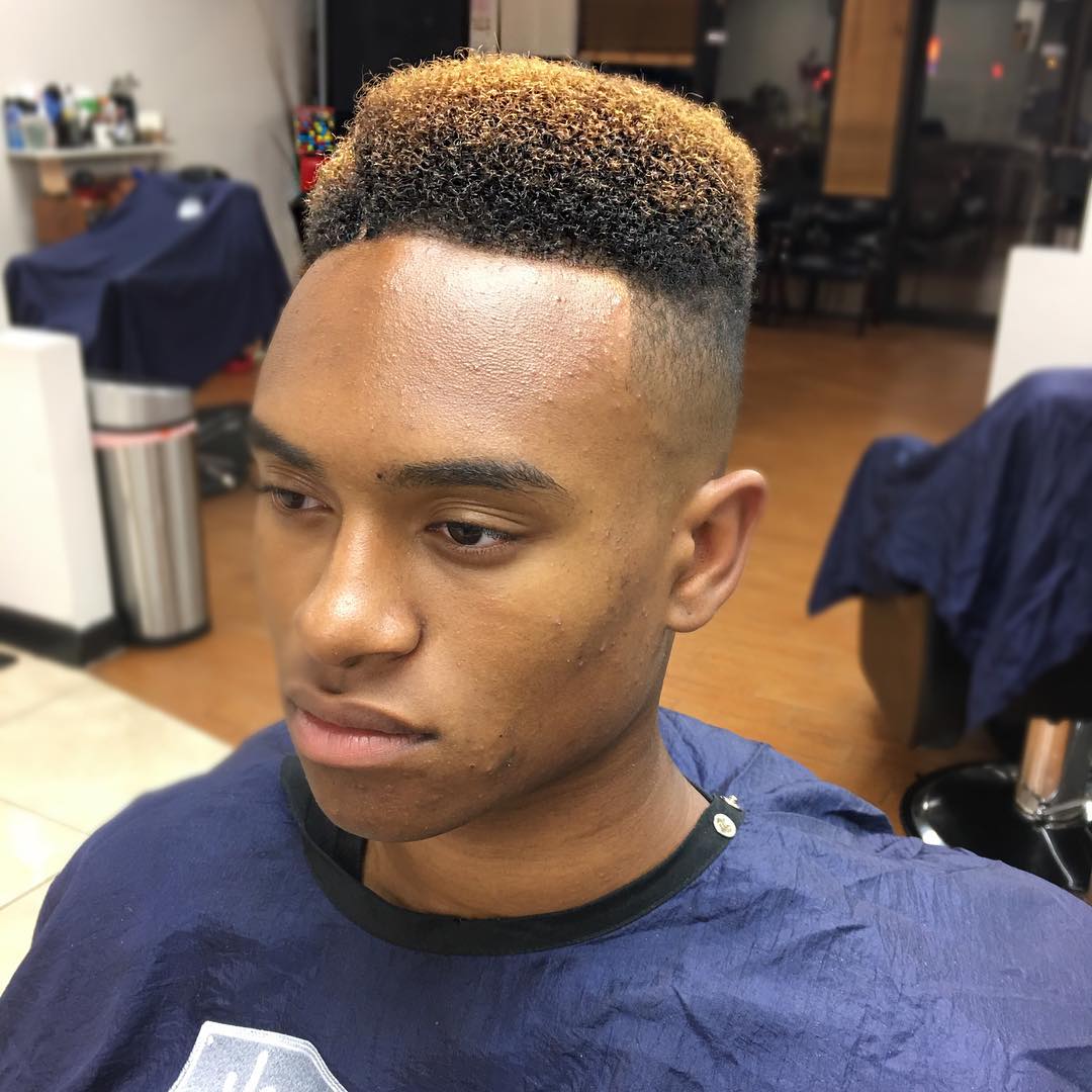 26+ High Top Fade Haircut Designs, Ideas | Hairstyles ...