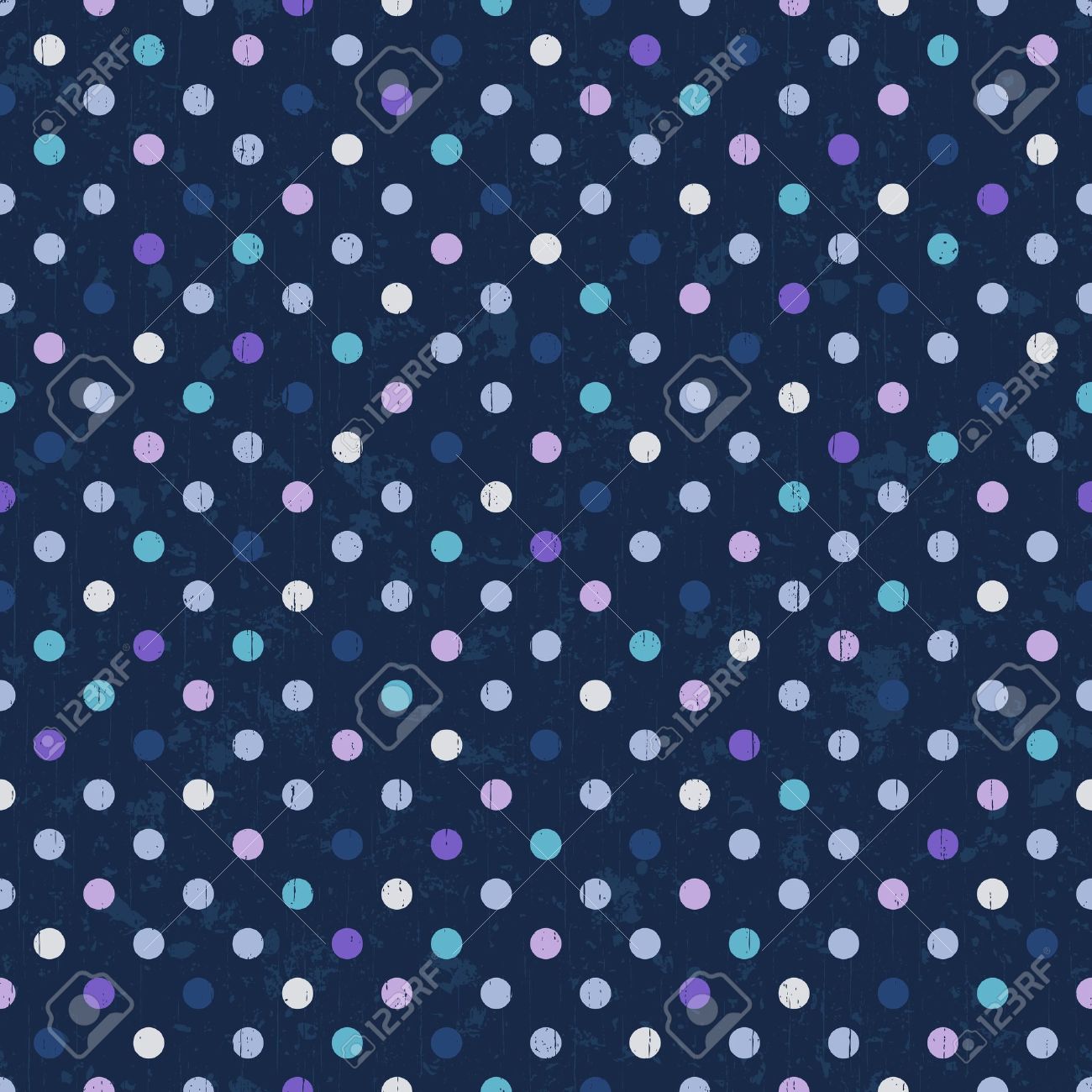 distressed dots pattern