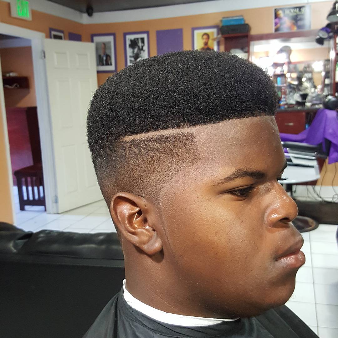 stylish fade haircut for gents