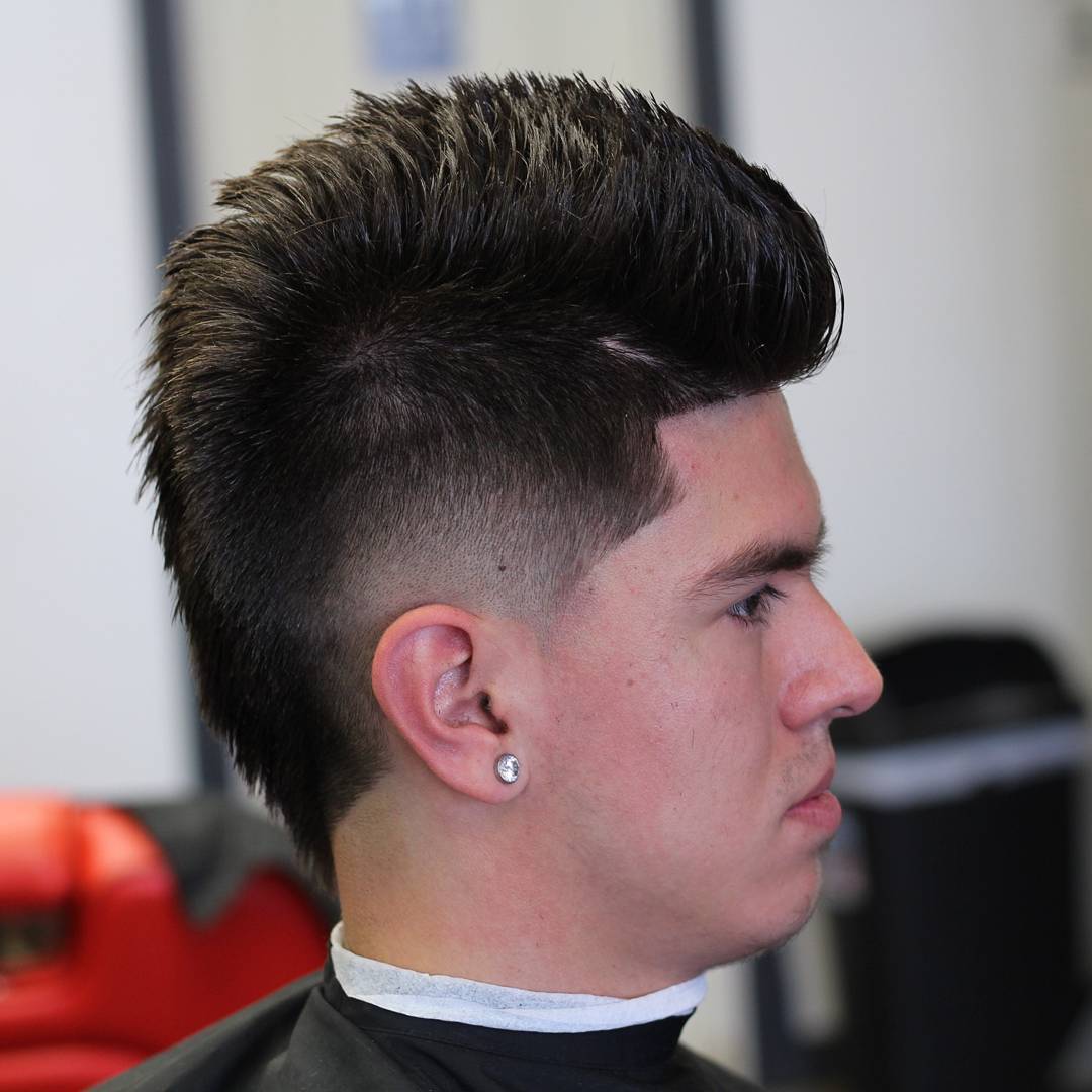 24+ Men Fohawk Haircut Ideas, Designs  Hairstyles 