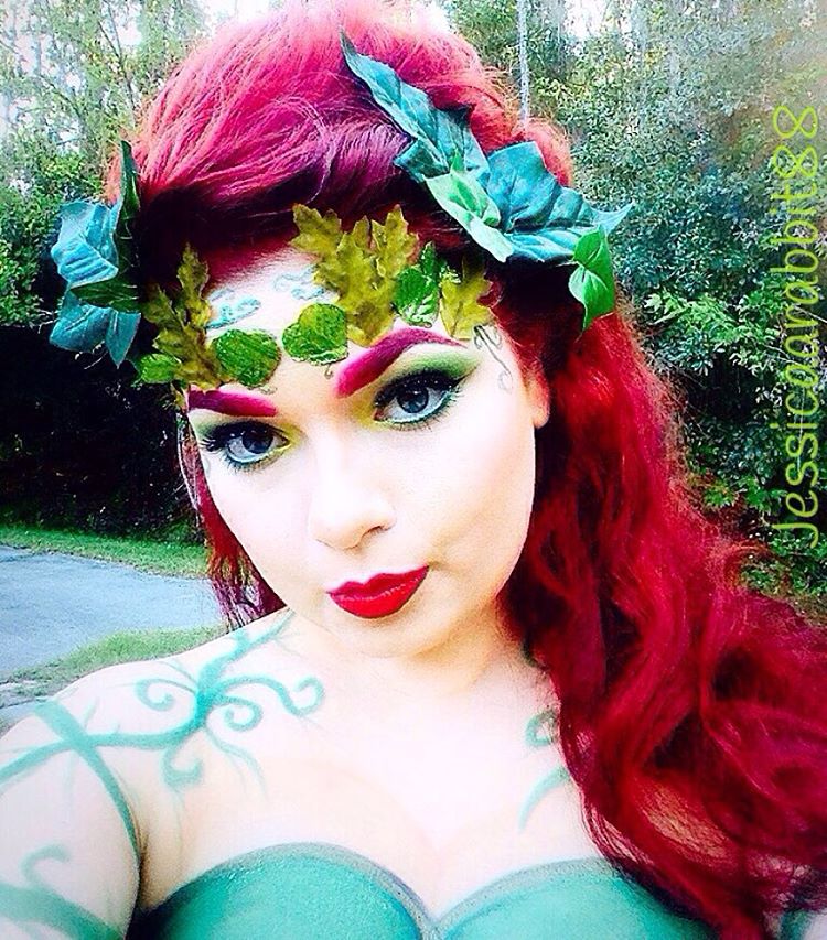 cheap poison ivy costume