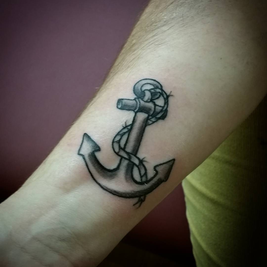 anchor tattoo design art