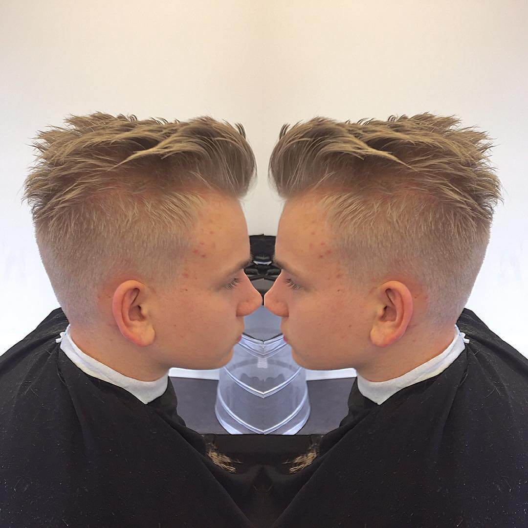 25 Boys Faded Haircut Designs Ideas Hairstyles Design Trends