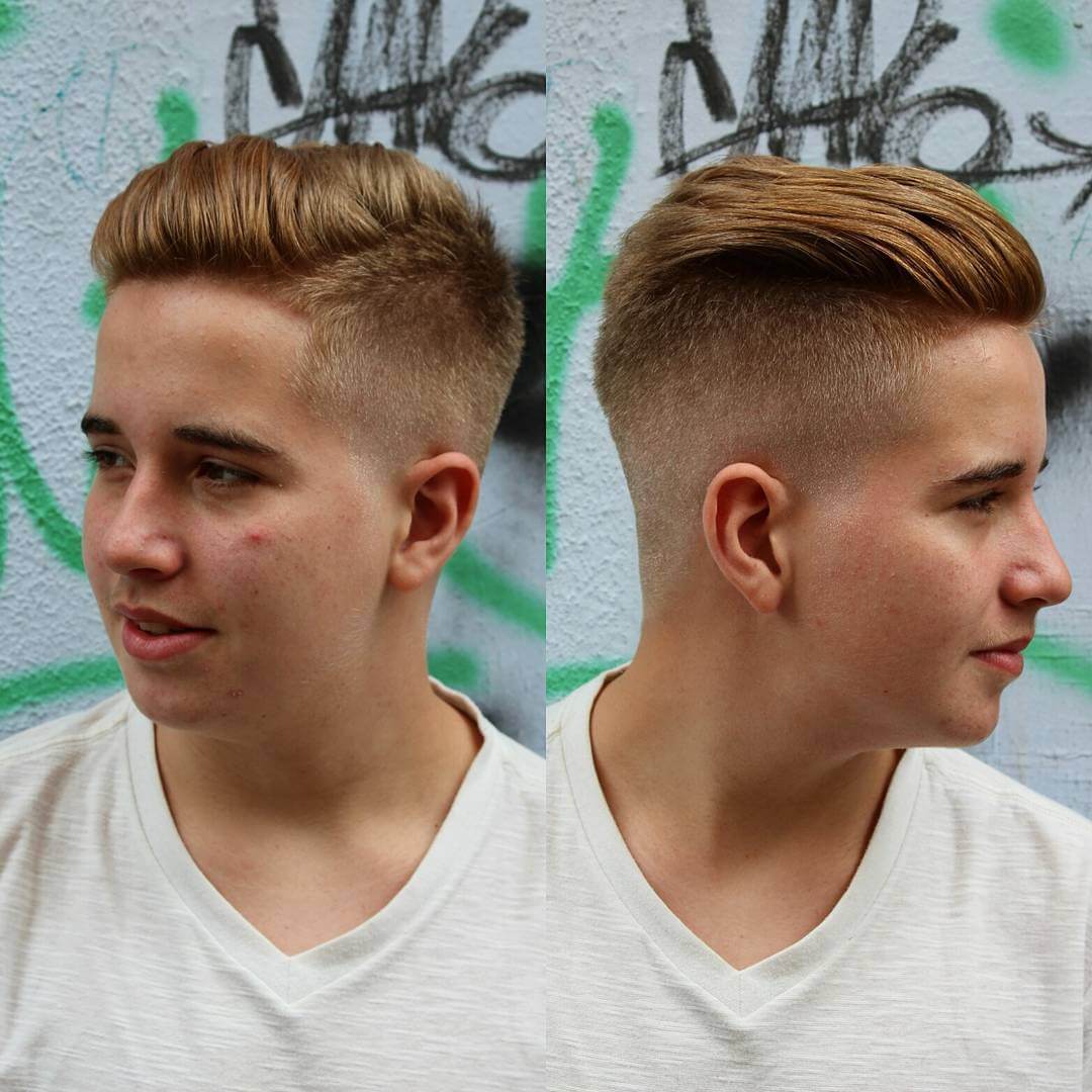 25 Boys Faded Haircut Designs Ideas Hairstyles Design Trends