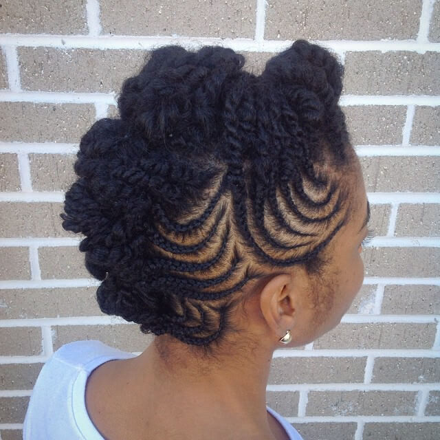 wonderful braid african hairstyle 1
