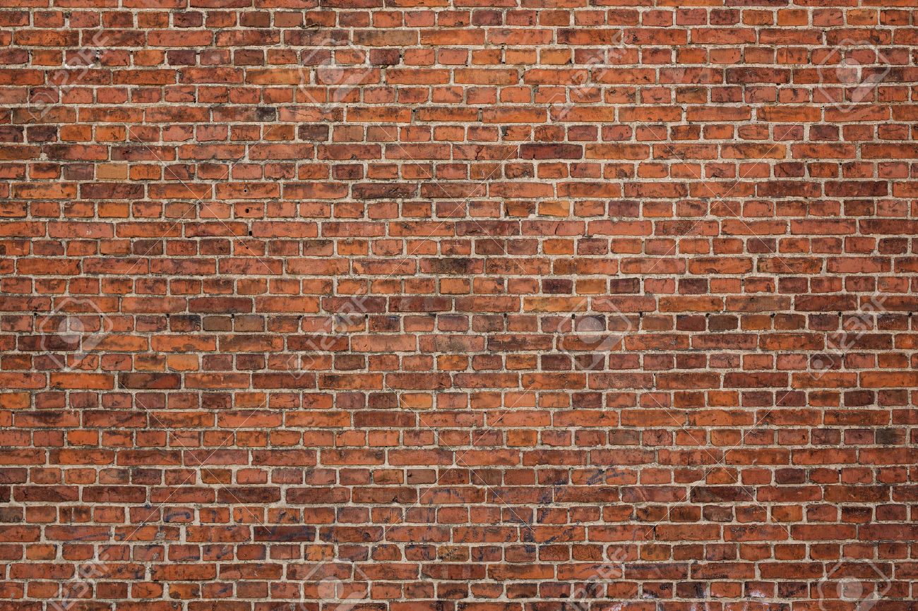 grunge red brickwall pattern