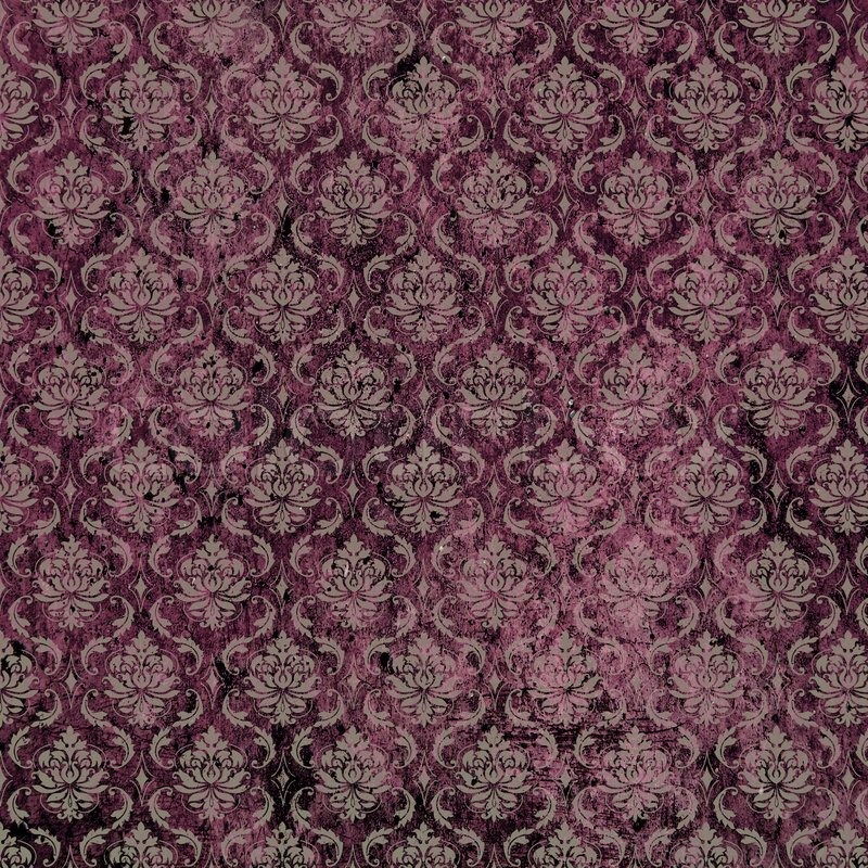 grunge damask pattern