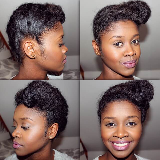 22+ Quick Natural Hairstyle, Designs, Ideas  Design 