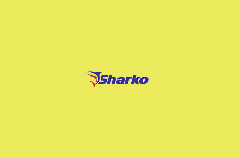 simple shark logo design