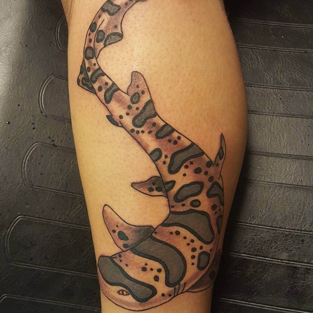 shark tattoo design