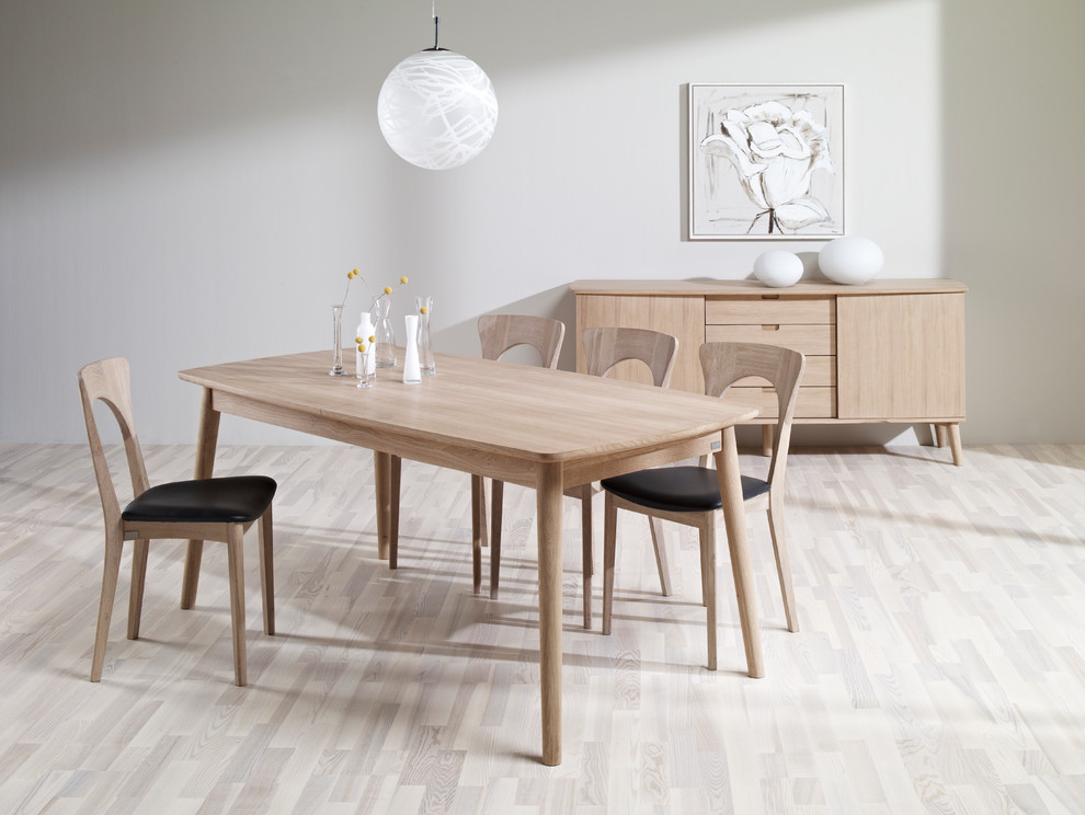 midcentury dining room with danis designer furniture