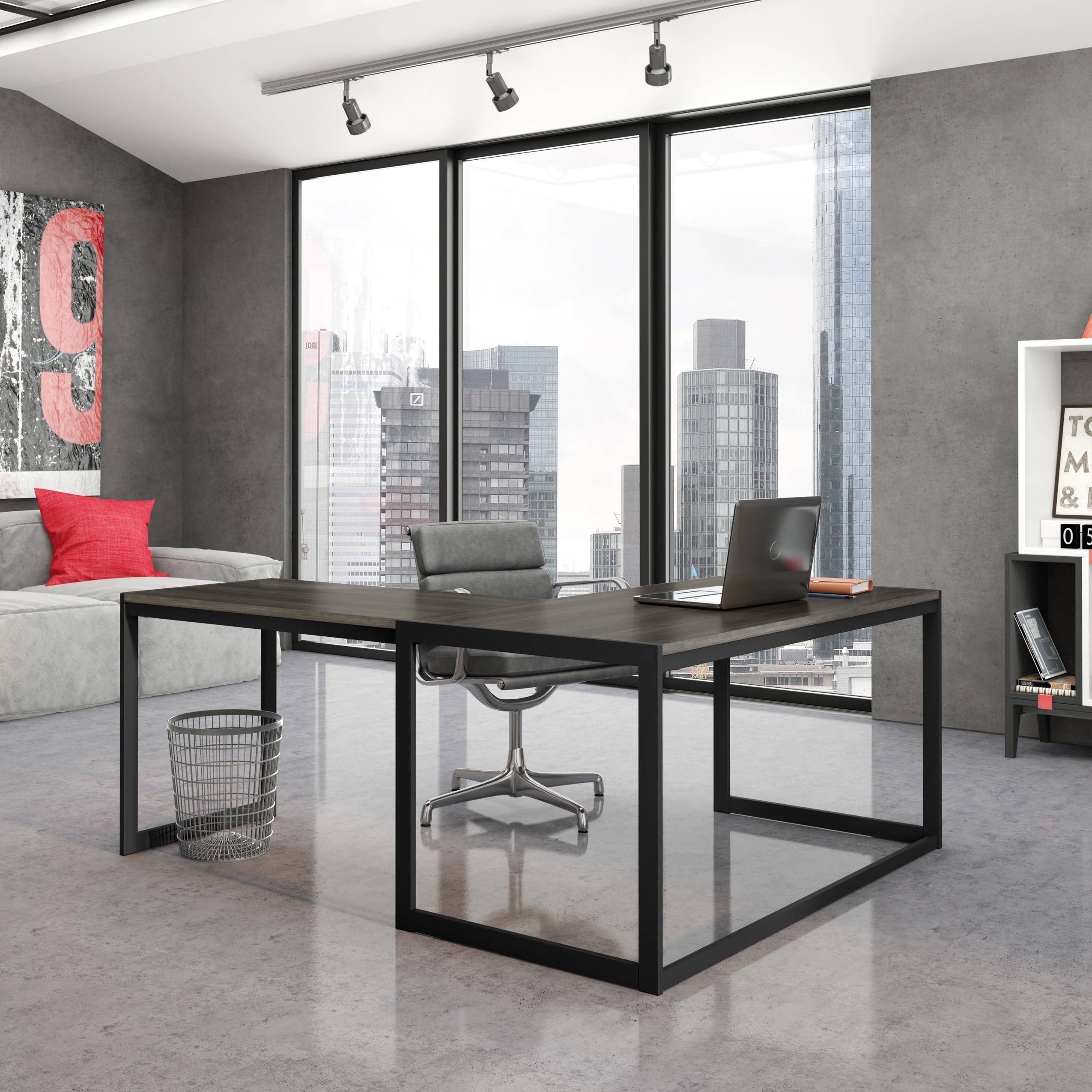 20 Contemporary Office Desk Designs Decorating Ideas Design Trends 