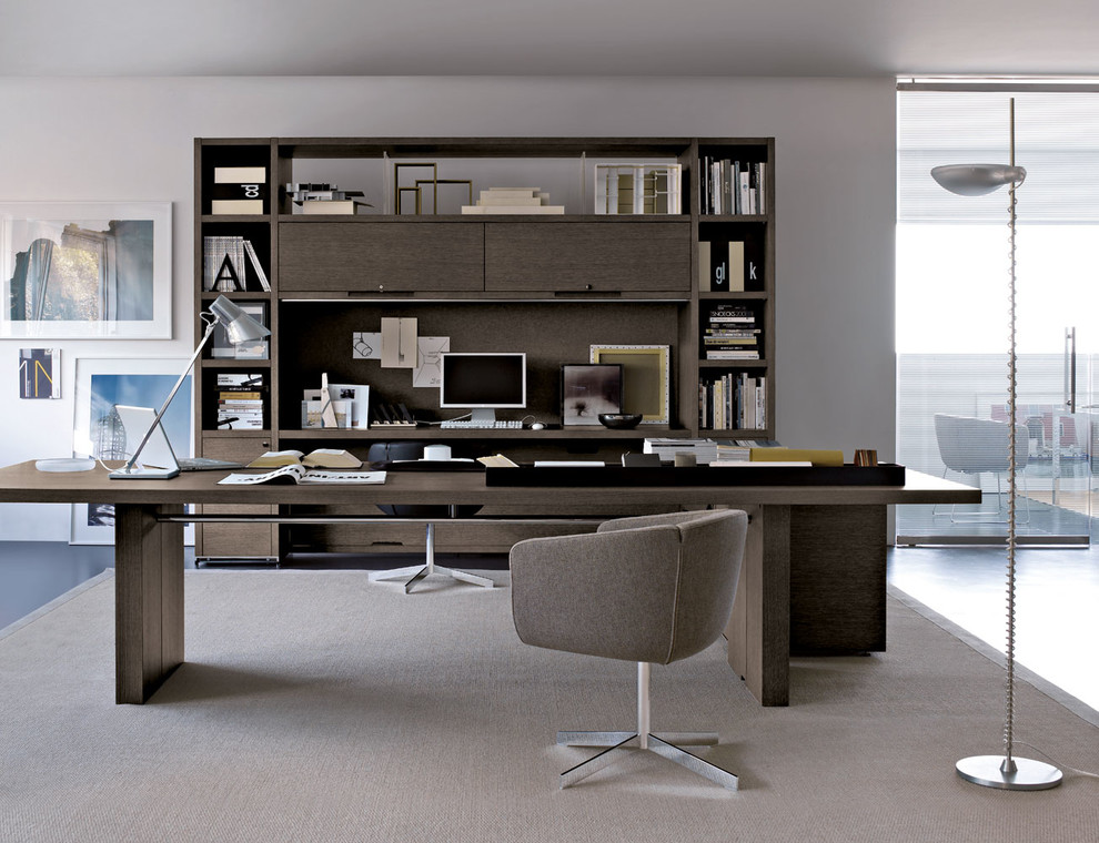 19+ Contemporary Office Designs, Decorating Ideas | Design ...