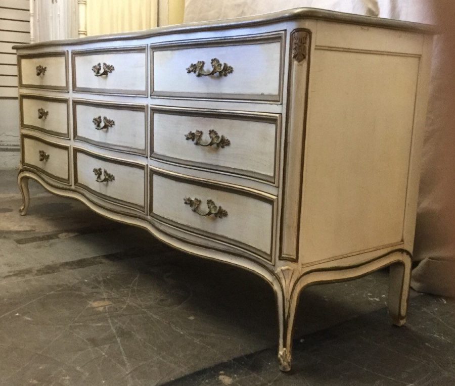beautiful vintage french style long dresser e1460625471704