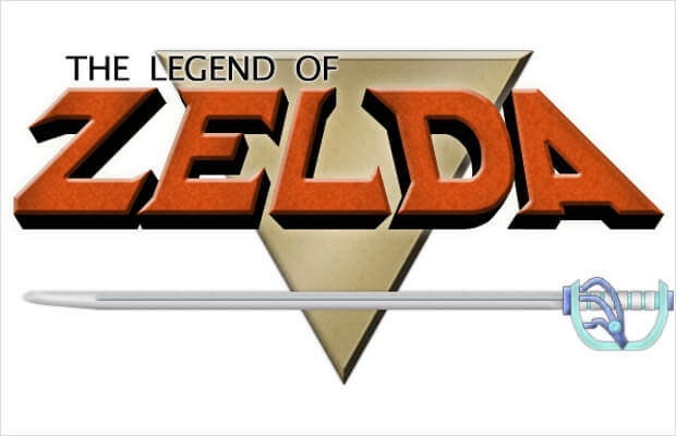 the legend of zelda logo