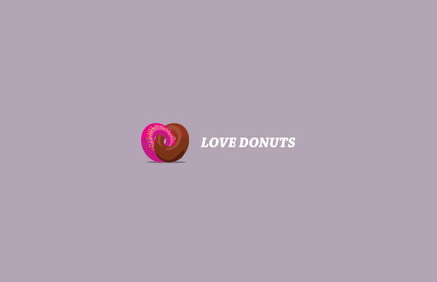 love donuts logo