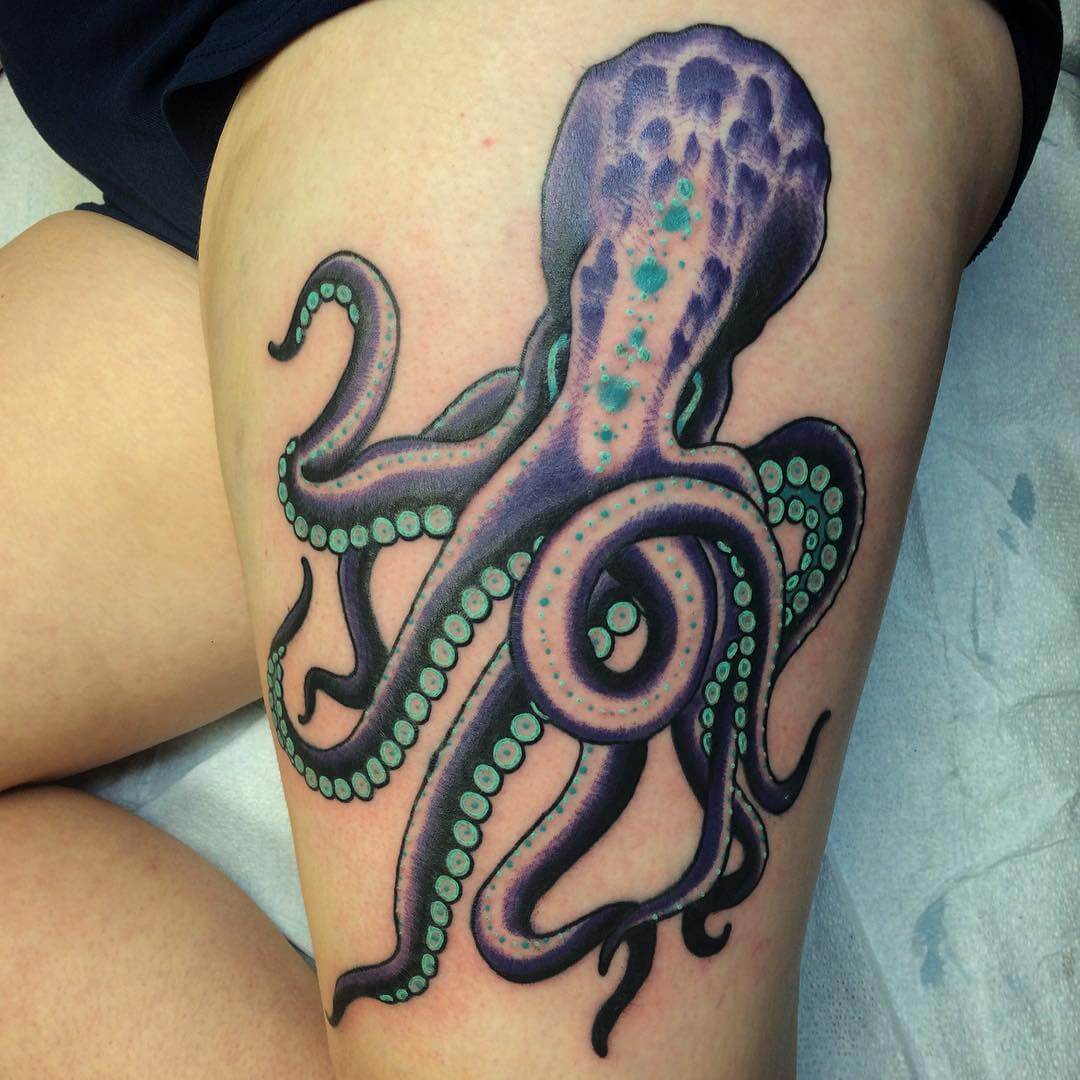 octopus tattoo design 1