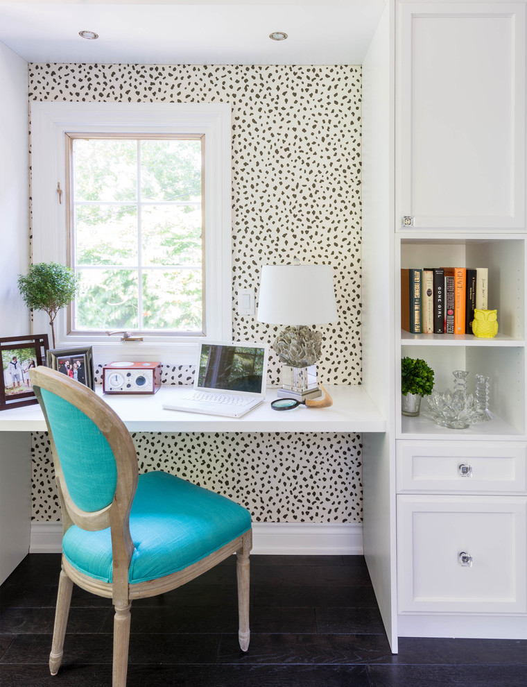 21+ Feminine Home Office Designs, Decorating Ideas | Design Trends ...