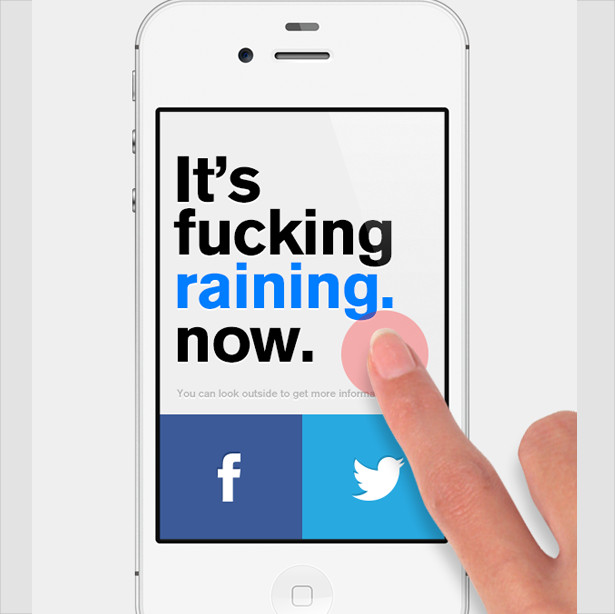 authentic weather mobile app ui design1