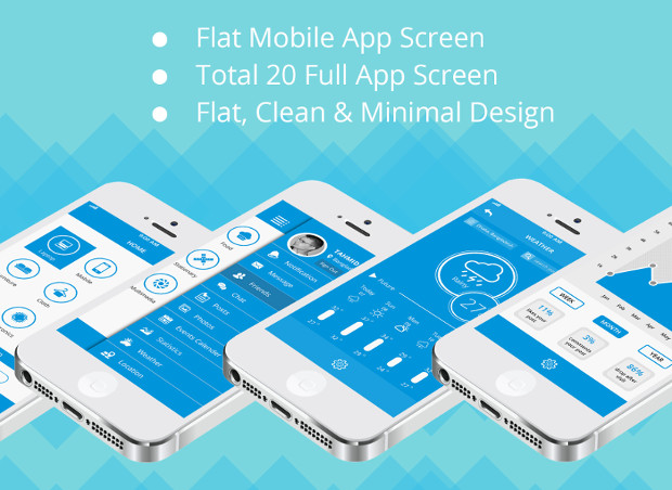 social and shop communication app ui kit1