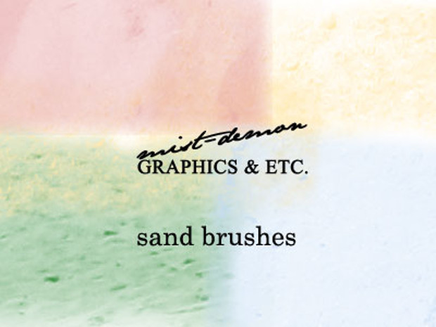 sand brush photoshop free download
