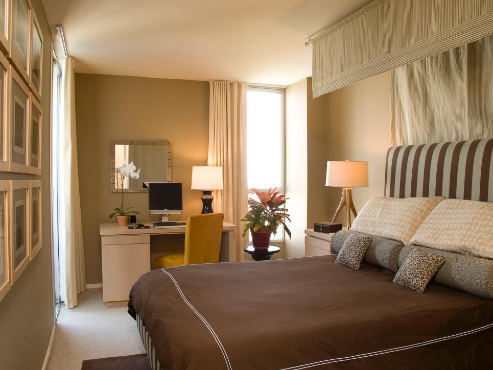 classic hotel style bedroom idea