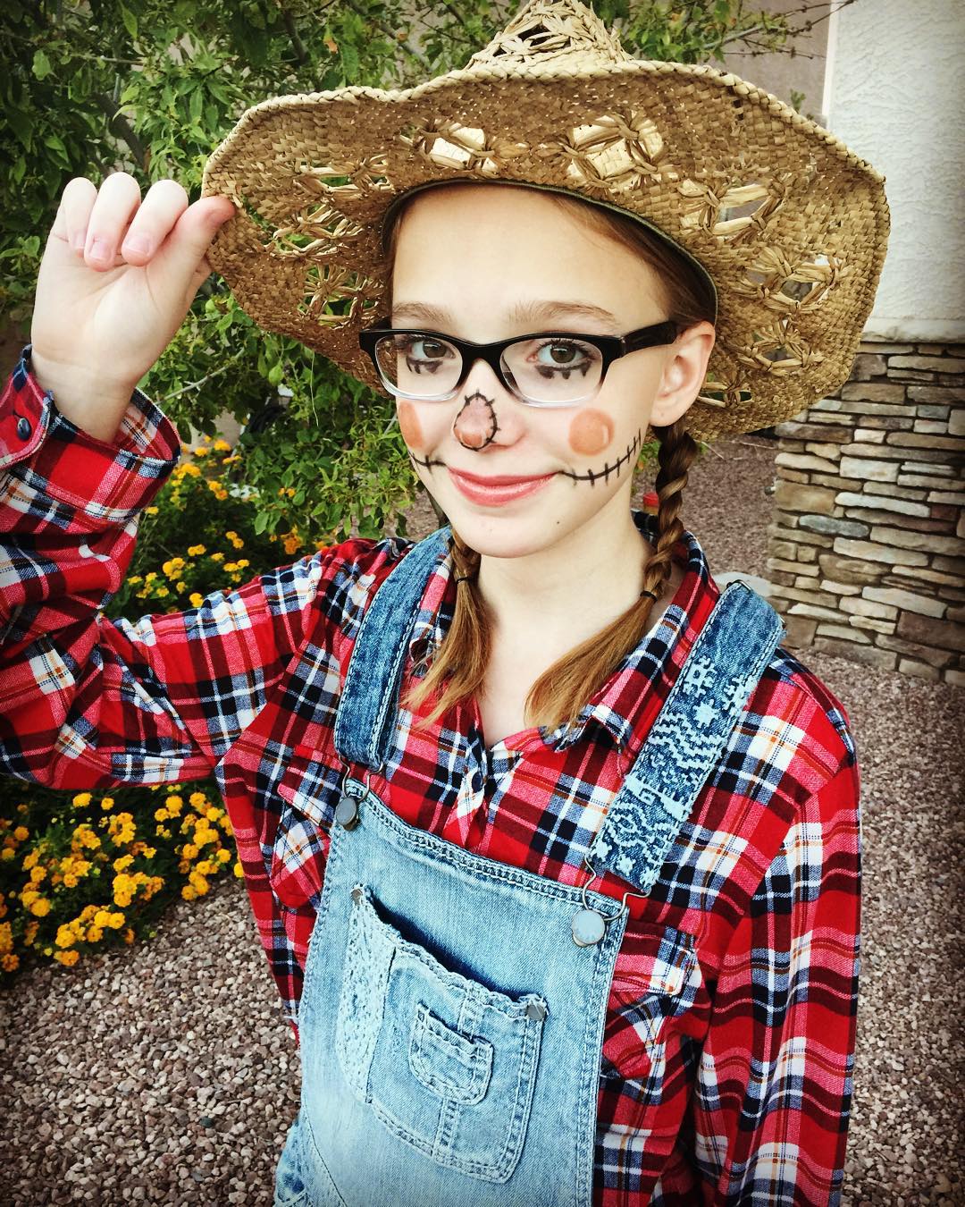 baby scarecrow costume